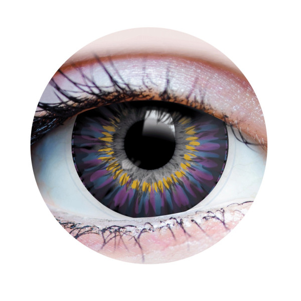 Lentilles de contact - MOONRISE LILAC