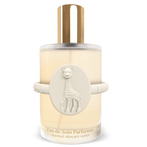 Eau de soin Parfumée Sophie la girafe® 100 ml et son anneau de dentition