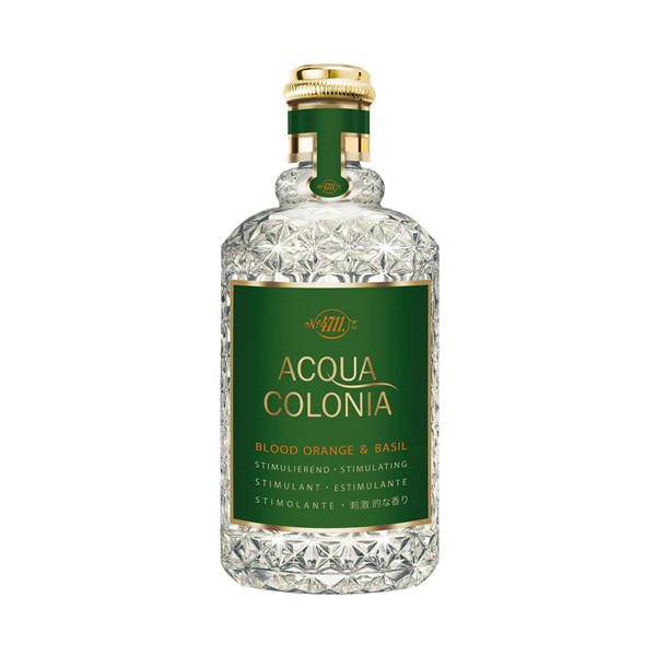 4711 Acqua Colonia Blood Orange And Basil Eau De Cologne Vaporisateur 170ml