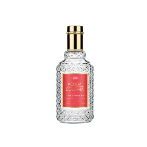 4711 Acqua Colonia Lychee  White Mint Eau De Cologne Vaporisateur 170ml