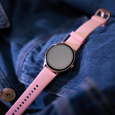 Montre connectée Maxlife MXSW-100 rose gold Montre connectée Maxlife MXSW-100 rose gold
