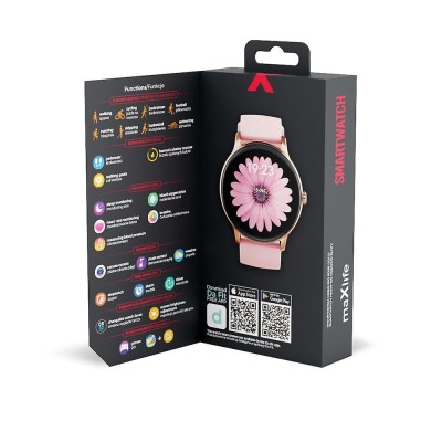 Montre connectée Maxlife MXSW-100 rose gold Montre connectée Maxlife MXSW-100 rose gold