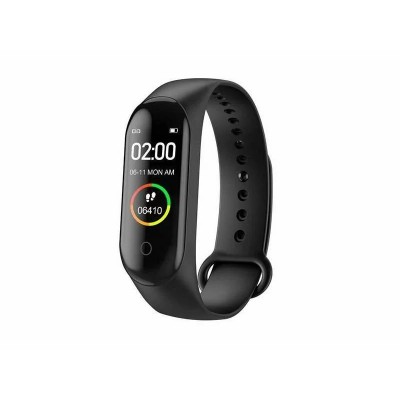 Bracelet connecté Smart Band M4 noir Bracelet connecté Smart Band M4 noir
