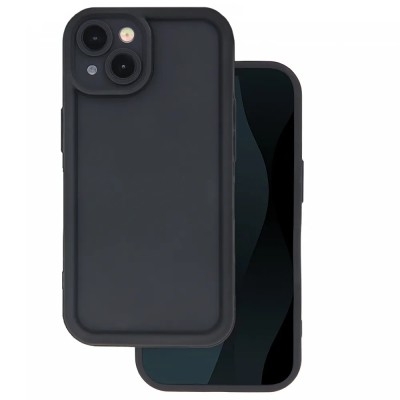 Coque iPhone 16 Pro 6,3″ TPU noire Coque iPhone 16 Pro 6,3″ TPU noire