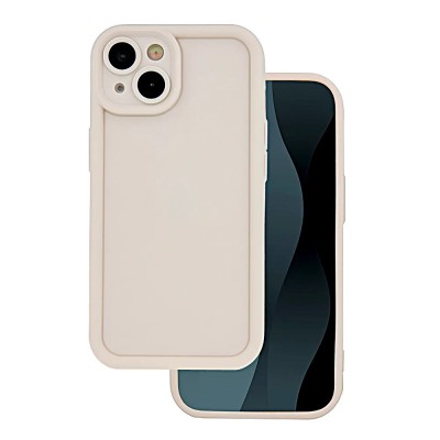 Coque iPhone 16 Plus 6,7″ TPU beige Coque iPhone 16 Plus 6,7″ TPU beige