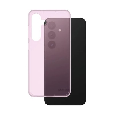 Coque transparente Rose Samsung Galaxy S24 – 1 mm Coque transparente Rose Samsung Galaxy S24 – 1 mm