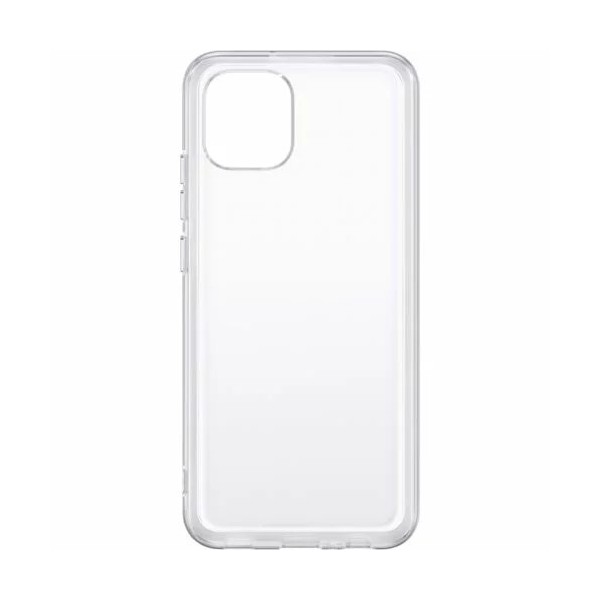 Coque fine 1 mm pour Samsung Galaxy A03 4G EU transparente