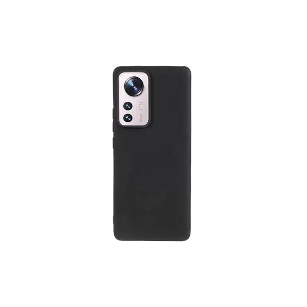 Coque Mate TPU pour Xiaomi 12 Lite noire