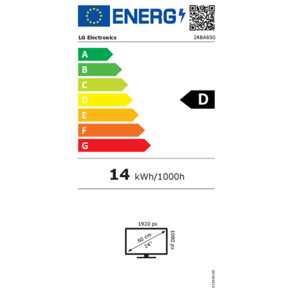 Écran LG 24BA650-B