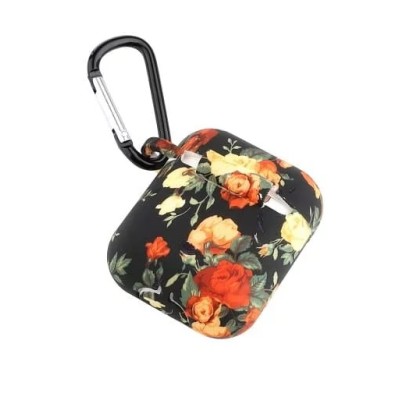 Etui de protection pour AirPods 1 & 2 motif graffiti Fleurie
