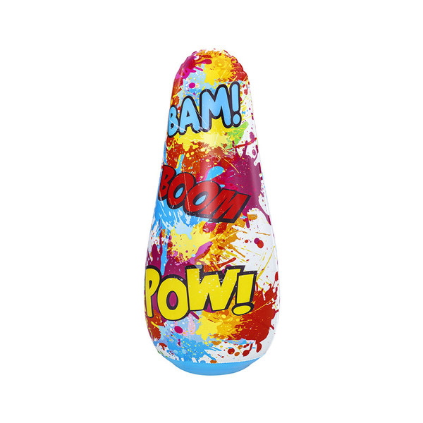 Bestway Punching Gonflable Comic 119 cm 3 Ans Intérieur et Jardin 52630