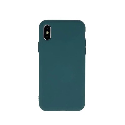 Etui en silicone pour Huawei P Smart 2019 / Honor 10 Lite forêt verte
