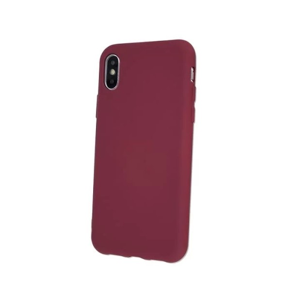 Etui en silicone pour Huawei P Smart 2019 / Honor 10 Lite bourgogne