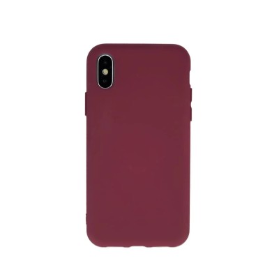 Etui en silicone pour Huawei P Smart 2019 / Honor 10 Lite bourgogne Etui en silicone pour Huawei P Smart 2019 / Honor 10 Lite bourgogne