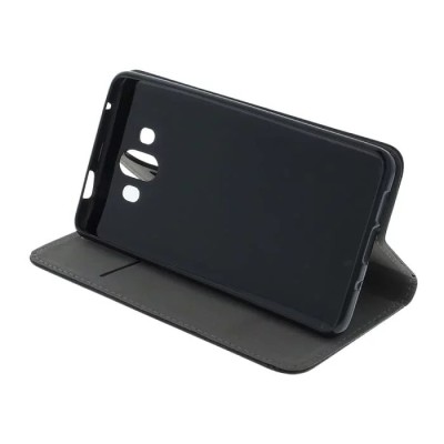 Etui smart magnétique pour Huawei P30 Pro noir Etui smart magnétique pour Huawei P30 Pro noir