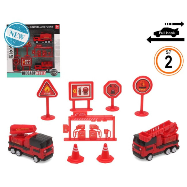 Camion de Pompiers