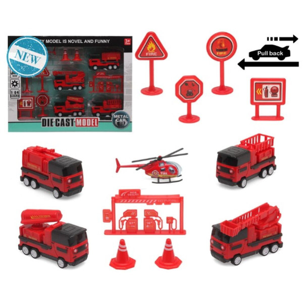 Camion de Pompiers
