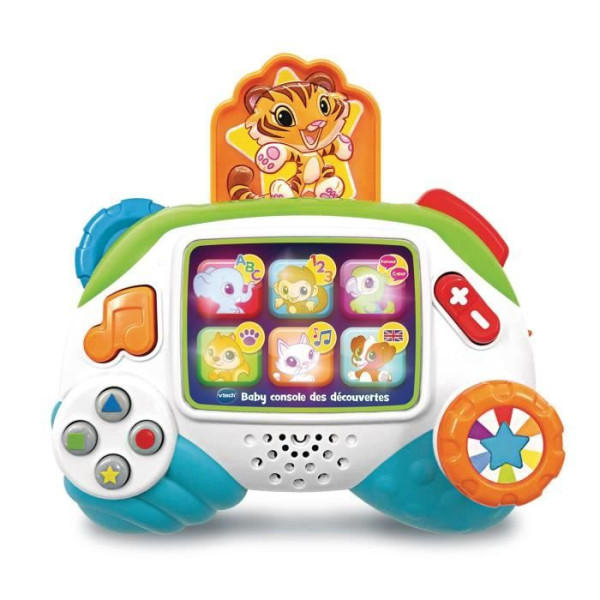 VTECH - 609105 - Baby Console des Découvertes