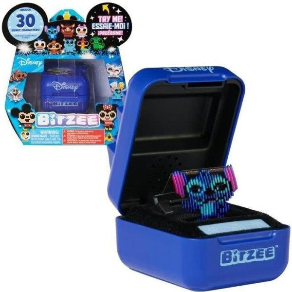 SPIN MASTER BITZEE DISNEY Mon animal interactif