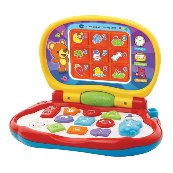 VTECH BABY - Lumi Ordi Des Tout-Petits - Ordinateur Enfant