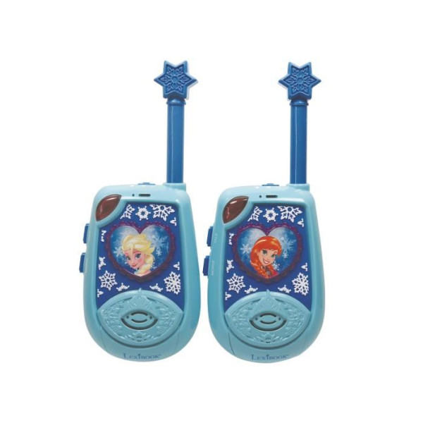 LA REINE DES NEIGES Talkie-Walkie 3D
