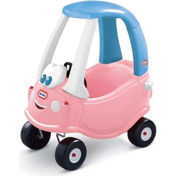 Little Tikes - Cosy Coupe Princesse - Voiture pour enfant - Portes fonctionnelles - Plancher a retirer  1 klaxon - 18 mois