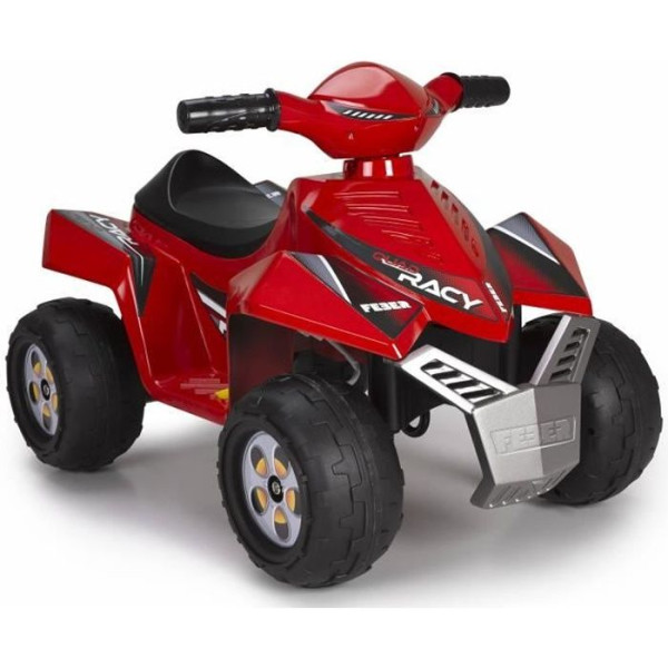 Feber Quad jouet électrique Racy 6V Rouge