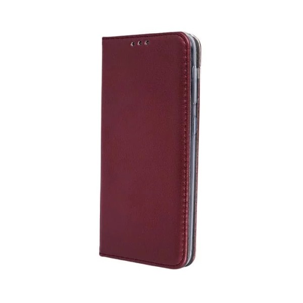 Etui Smart Magnetic pour Huawei P30 Lite bourgogne