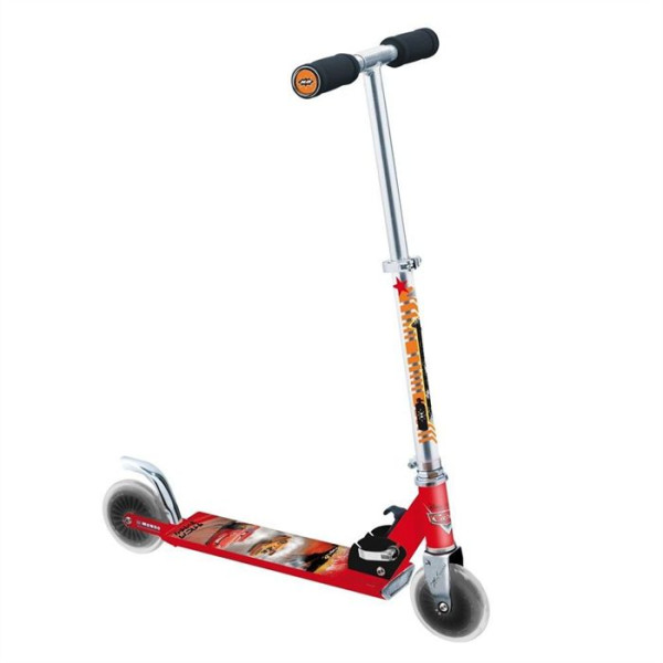 CARS Trottinette Pliable 2 roues Aluminium - Disney
