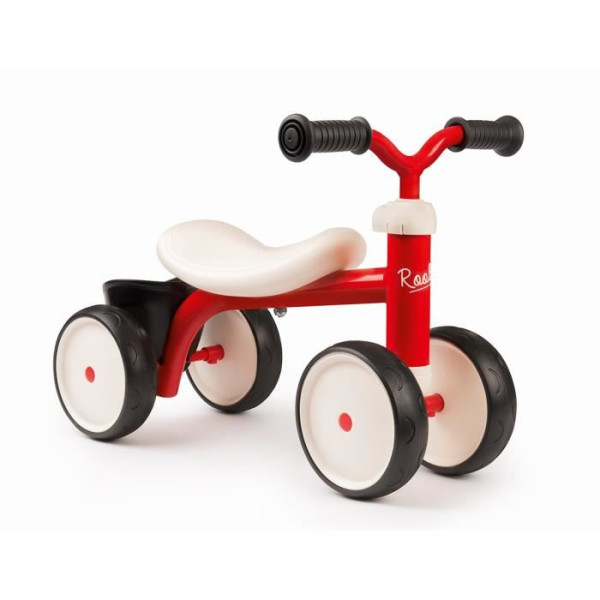 SMOBY Porteur Métal Rookie - Rouge