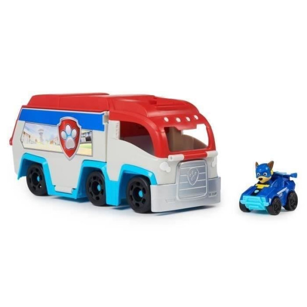 SPIN MASTER PAT' PATROUILLEUR PUP SQUAD CORE La Pat' Patrouille