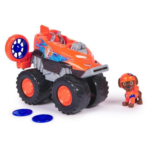 SPIN MASTER VÉHICULE  FIGURINE RESCUE WHEELS ZUMA La Pat' Patrouille