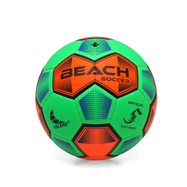 Ballon de Foot de Plage PVC Ø 20 cm Vert 20-23 cm