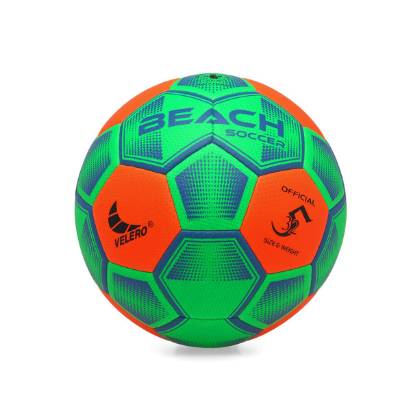 Ballon de Foot de Plage PVC Ø 20 cm Orange 20-23 cm