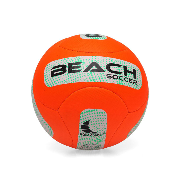 Ballon de Foot de Plage PVC Ø 20 cm Orange 20-23 cm