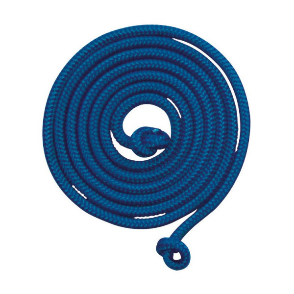 Corde à sauter de 2m50 bleue