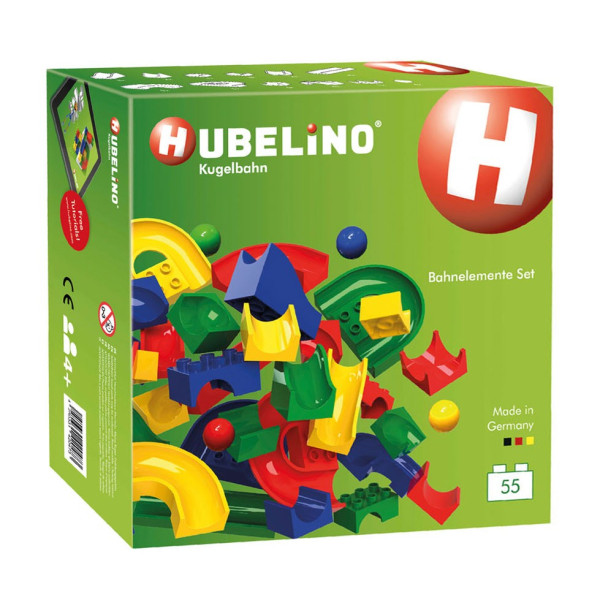 Hubelino toboggans sans briques 55 pièces
