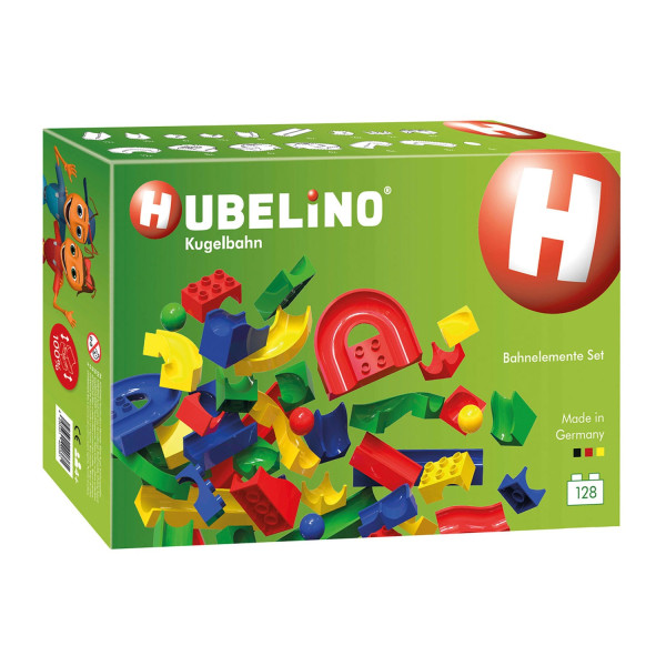 Hubelino toboggans sans briques 128 pièces