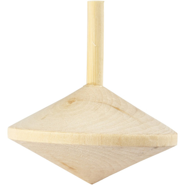 Toupie en bois Creativ Company 412410