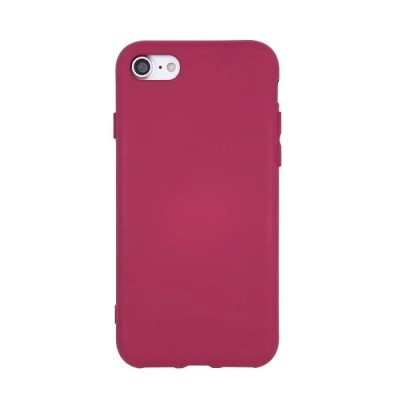 Etui en silicone pour Huawei P30 Lite marron Etui en silicone pour Huawei P30 Lite marron