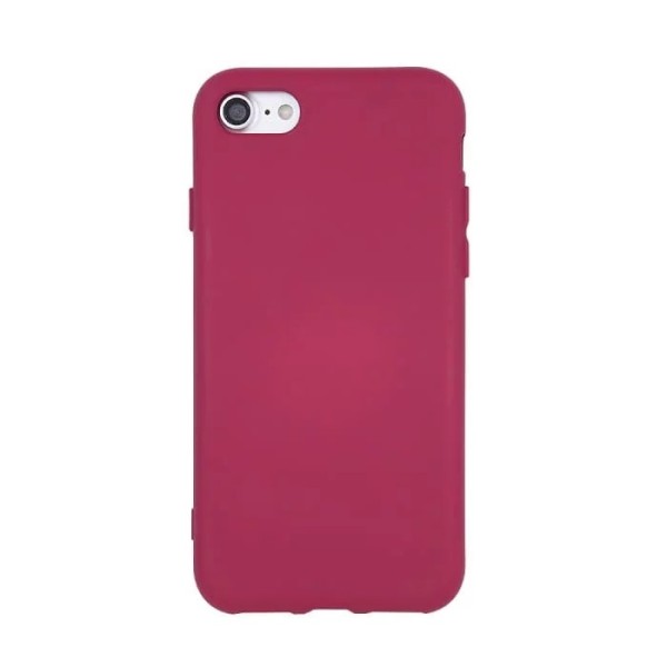 Etui en silicone pour Huawei P30 Lite marron