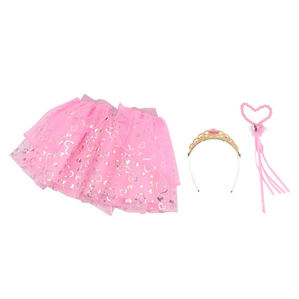 Johntoy - Princess Dress Up Set, 3 pcs. 27678