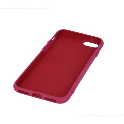 Etui en silicone pour Huawei P30 Lite marron Etui en silicone pour Huawei P30 Lite marron