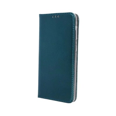 Etui smart magnétique pour Huawei P30 Lite vert foncé Etui smart magnétique pour Huawei P30 Lite vert foncé