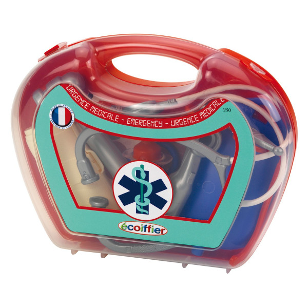 Ecoiffier - Mallette docteur 28 cm