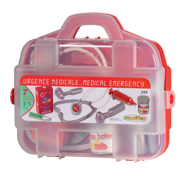 Ecoiffier - Valisette docteur 25,5 cm