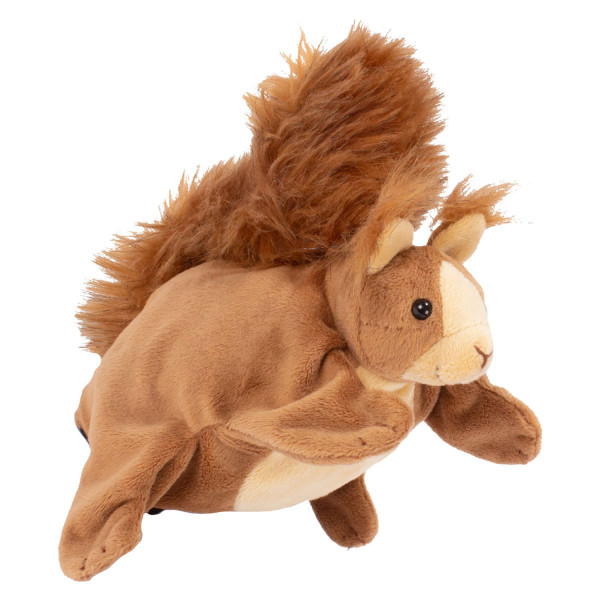 Hand puppet Child Squirrel Deluxe