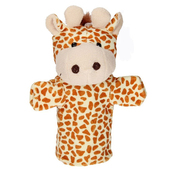 Hand Puppet Giraffe