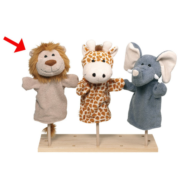 Hand Puppet Lion