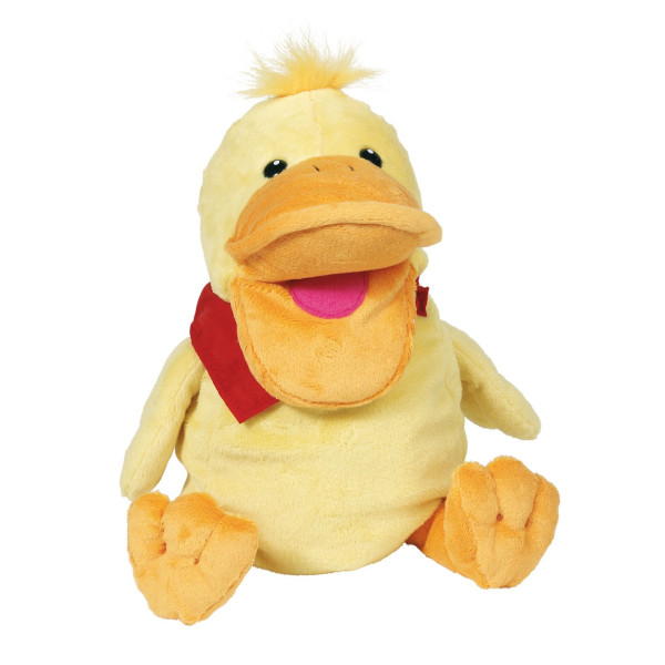 Marionnette canard Ellsa